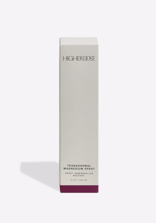 Transdermal Magnesium Spray